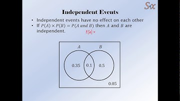 Solve4x Tutorials - Venn Diagrams - Part 3 - Independent Events