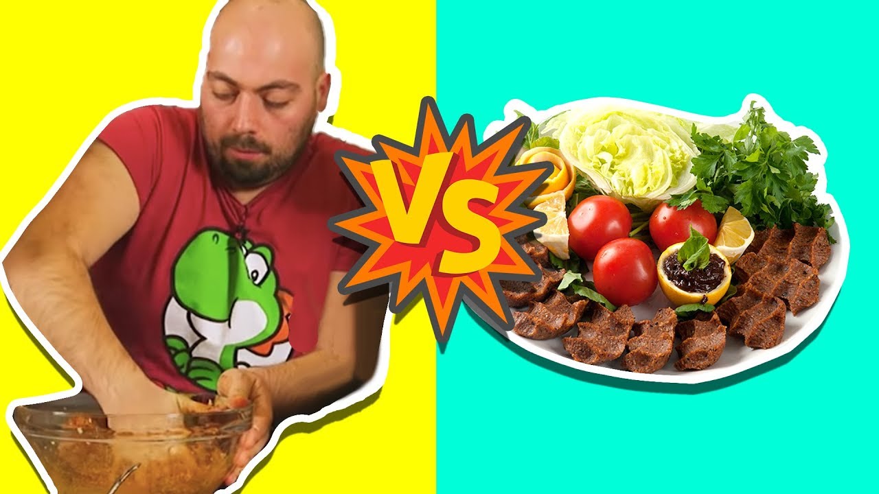 Hazır Çiğ Köfte VS. Ev Yapımı Çiğ Köfte