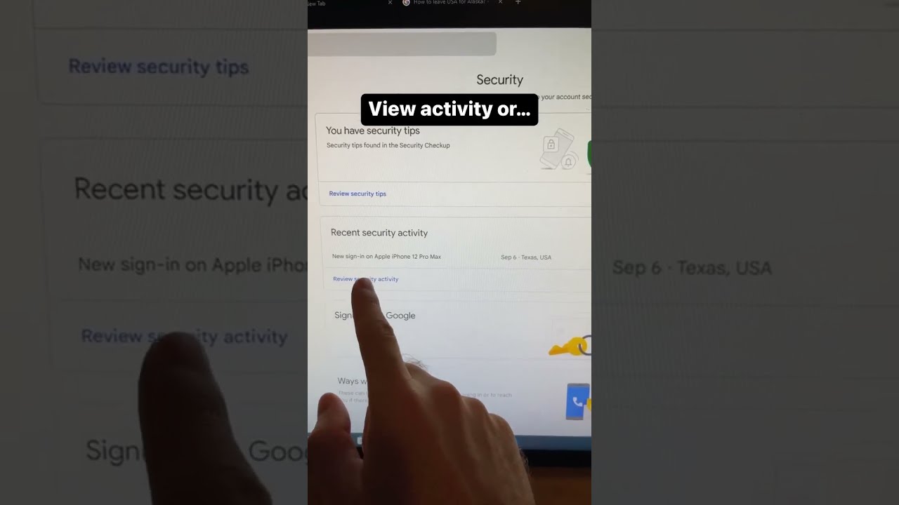 Is Someone Spying On Your Google Account 