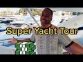 I Got a Super Yacht Tour From a Stranger (FULL TOUR!)