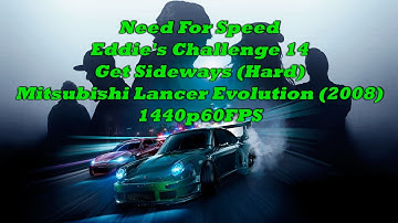 Need for Speed (PC) | Mitsubishi Lancer Evolution MR (2008) | Eddie