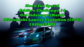 Need For Speed Pc Mitsubishi Lancer Evolution Mr 2008 Eddies Challenge 14 1440P60Fps