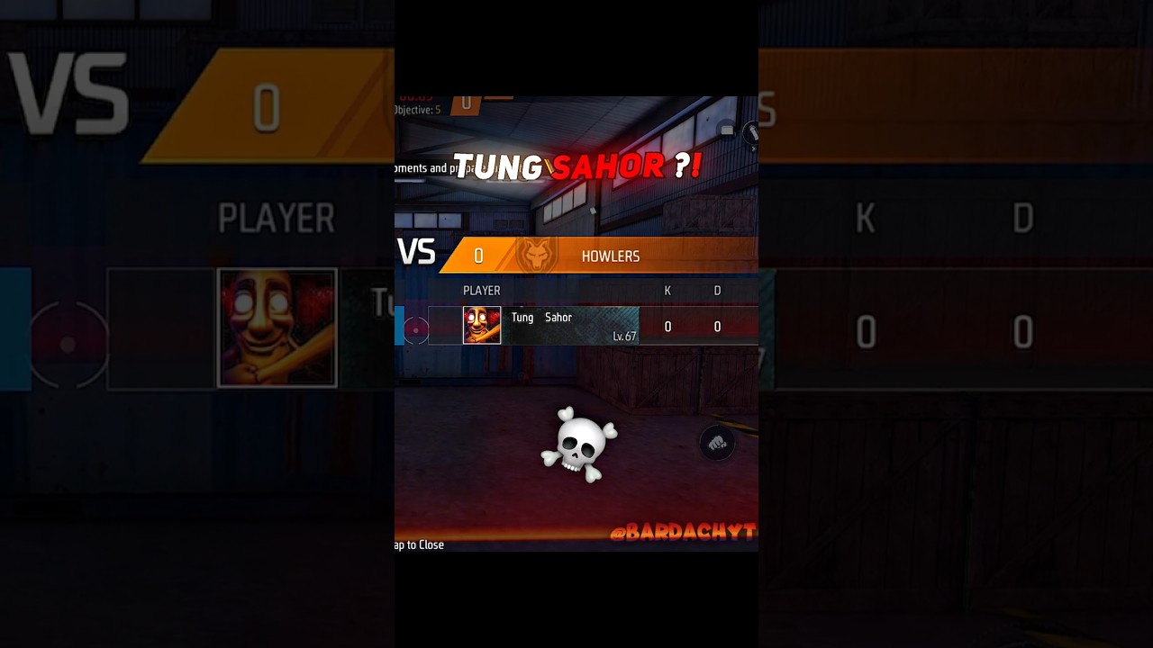 BARDACH VS TUNG SAHOR 🏏☠️