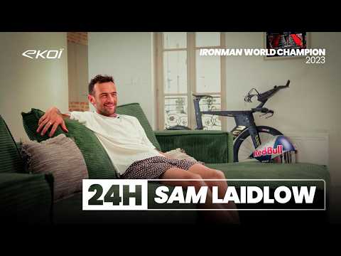 24 Hours with Sam Laidlow | Inside the Life of an Ironman Champion