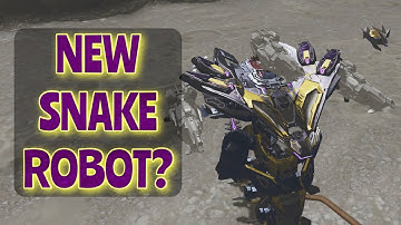 A New Snake Robot: Ophion (WAR ROBOTS Test Server Gameplay)