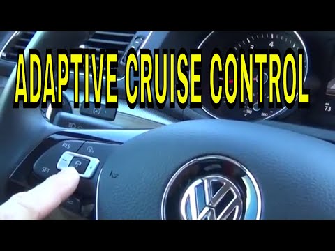 Wie adaptive cruise control auf einem VW Passat oder Jetta verwenden