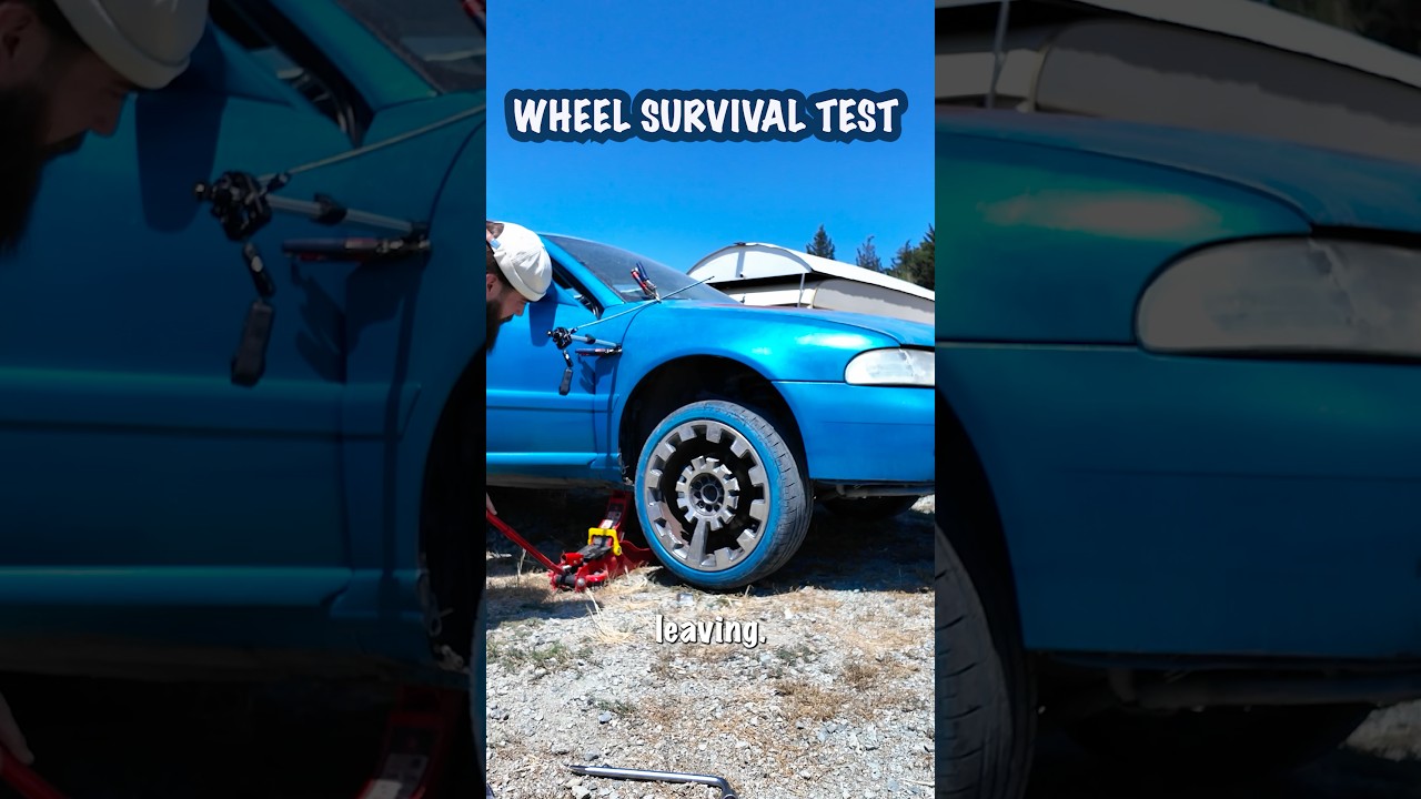 How many spokes can a wheel lose before it completely fails? 😳 #car #carlovers