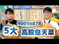 00900掛牌大風吹掉23檔 三大高股息ETF都選了5道超級天菜 | 夯翻鼠FQ&A52