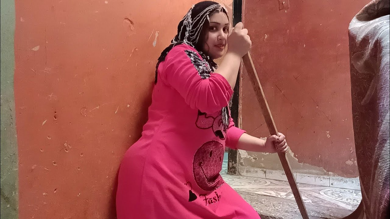 #اقوي_روتين_تنظيف_السلم_عند_امي