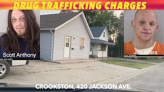 2 Crookston Men Facing Drug Trafficking Charges