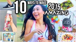 10 Ways To Make 2015 Your Year! DIY Room Decor, Healthy School Snacks  Inspiration! | MyLifeAsEva