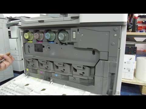 Drum Developer Replacement RICOH MPC3004 MPC3504 MPC4504 MPC6004 MPC501