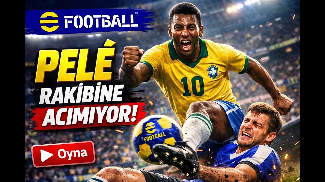 Pele seversin yakın köşeyi