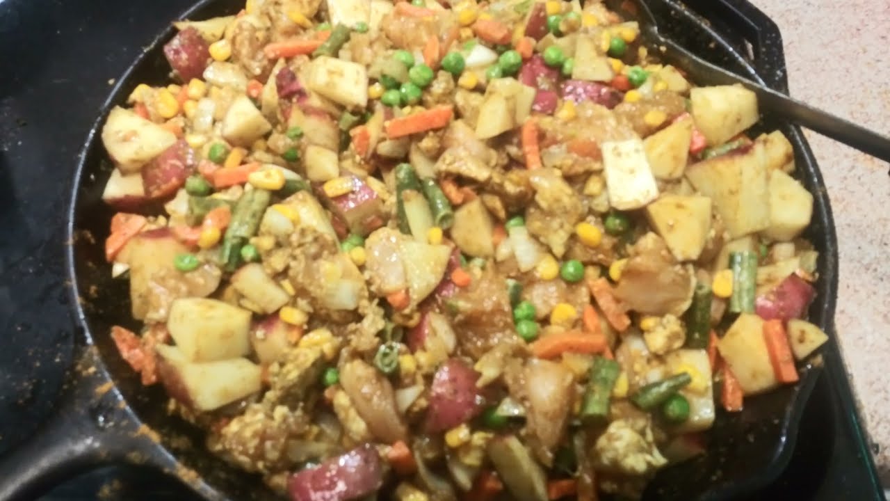 Curry Chicken - YouTube