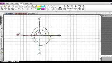 Special Triangles on a Coordinate plane