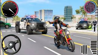 Police Car Chase Simulator 3D Game - Real Cop Cars Driving Simulator 2025 - Android GamePlay screenshot 1