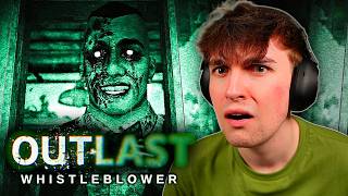 My First Time in Outlast Whistleblower... it's even WORSE. [FULL GAME]