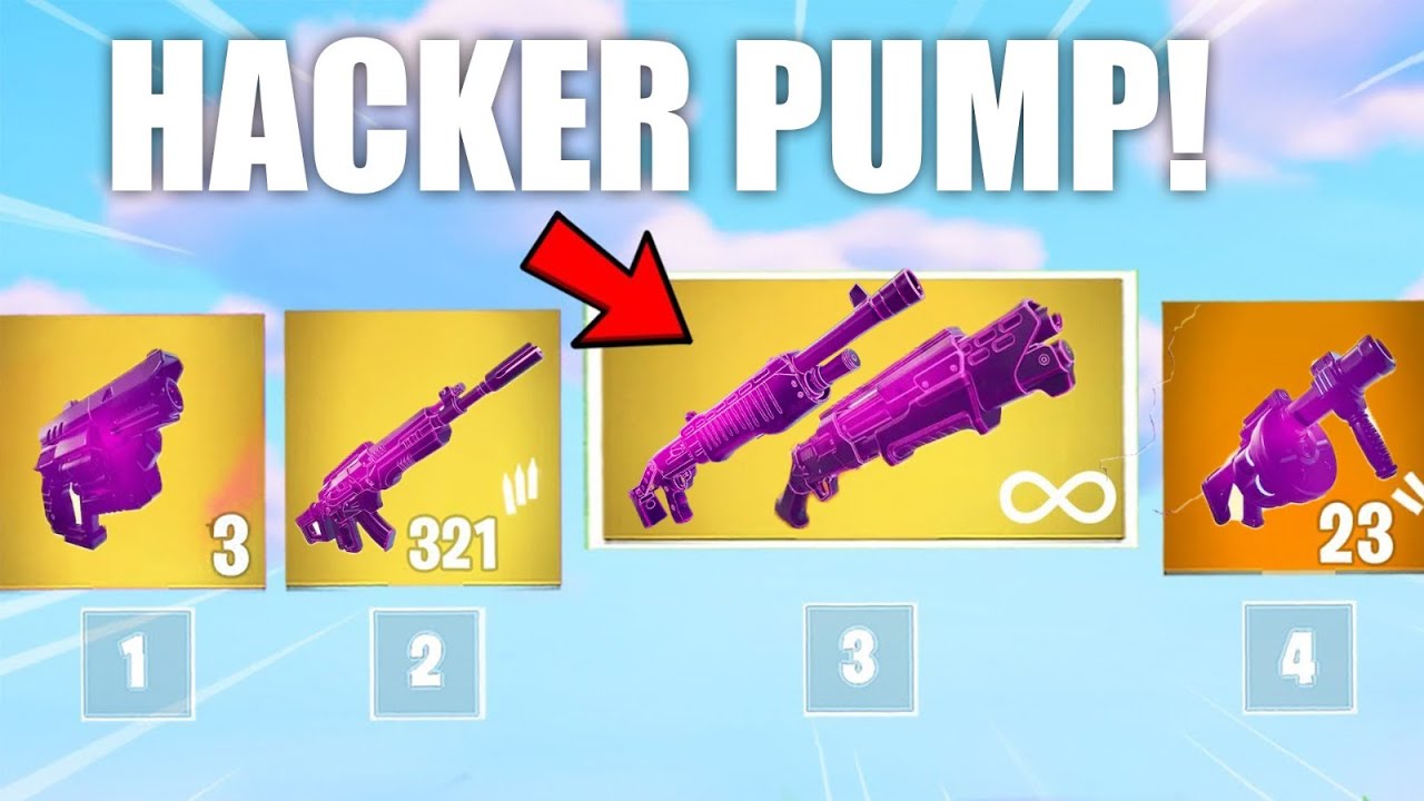 Mit allen EXOTISCHEN WAFFEN GEWINNEN in Season 4