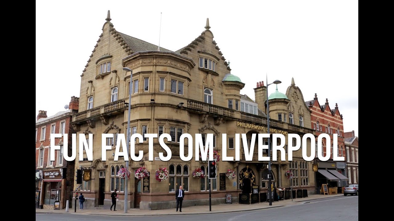 Fem fun facts om Liverpool by