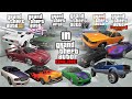 20 iconic cars from older gta games recreated in gta 5 online  no mod