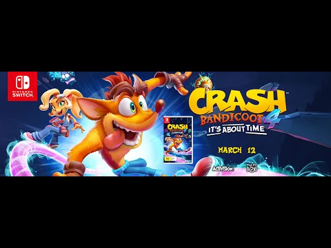 Crash Bandicoot™ 4: It's About Time for Nintendo Switch - Nintendo Official  Site