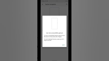 Gesture Navigation in Infinix Hot 11 2022