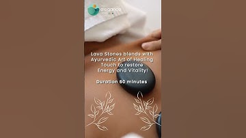 Discovering Relaxation: Hot Stone Massage at Elegance Spa, Sharjah #elegancespa #spa #spaindustry