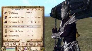 Oblivion-How to get to the testing hall on the PC