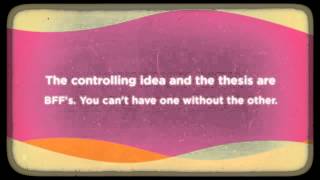 Controlling Idea
