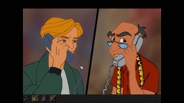 Broken Sword: The Shadow of the Templars Walkthrough (Part 2) 1080p