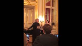 Елена Образцова и Анна Эль-Хашем - "Дуэт кошек", Россини Елена Образцова и Анна Эль-Хашем - "Дуэт кошек", Россини