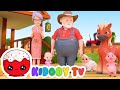 Old Macdonald Had A Farm By KidooyTv Nursery Rhymes for Kids Children