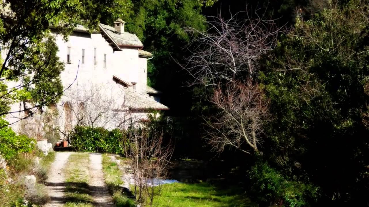 Benedizione a Frate Leone