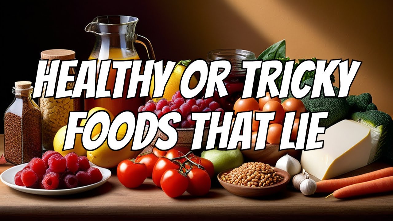10 Deceptive Foods: Healthy or Not?