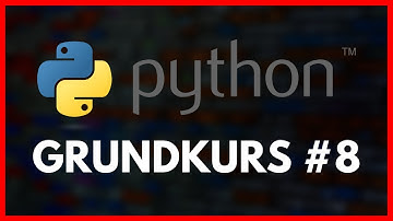Python Grundkurs Folge 8 - Die For-Schleife