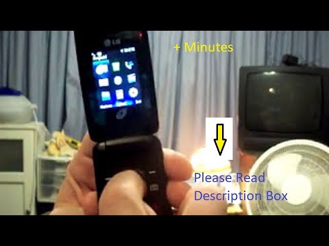 Video: Bagaimana cara menambahkan menit ke ponsel flip TracFone saya?