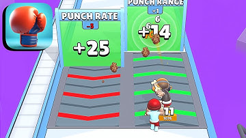 Punch Machine ​- All Levels Gameplay Android,ios (Part 22)
