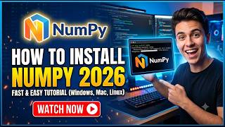 How to Install NumPy in 2026 (Fast & Easy Tutorial)