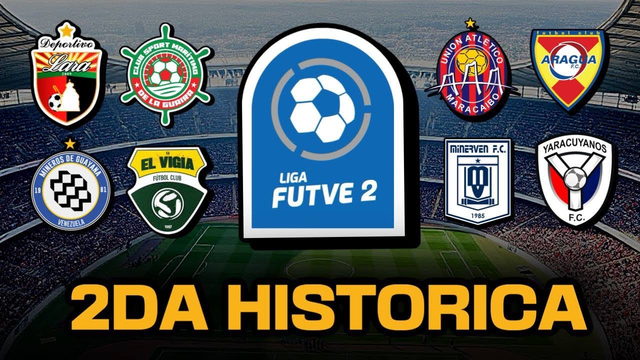 ¿LA MEJOR 2DA DIVISION DE LA HISTORIA? 🇻🇪 | Liga FUTVE 2 2026 (ANALISIS ...