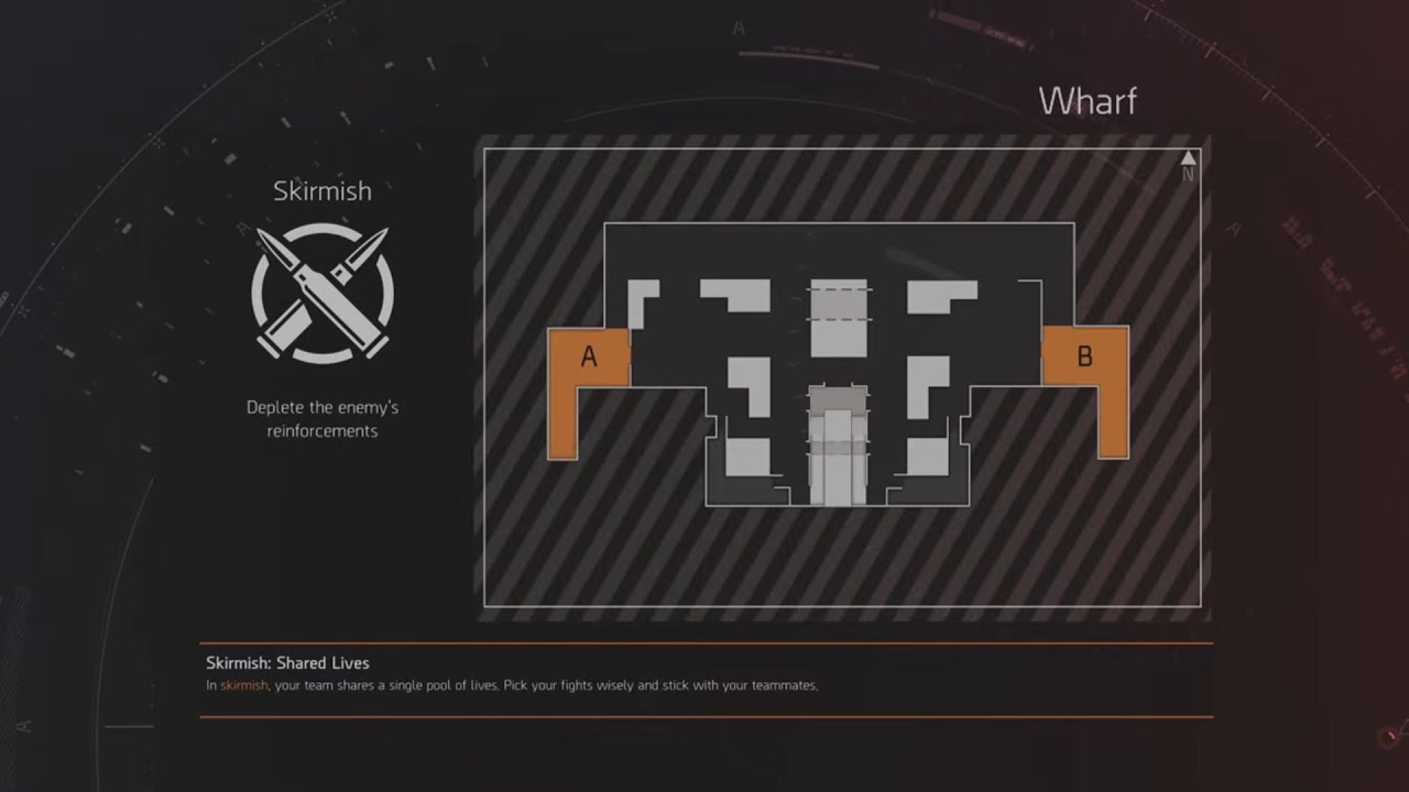 Tom Clancy's The Division 2 Conflict Skirmish Wharf 