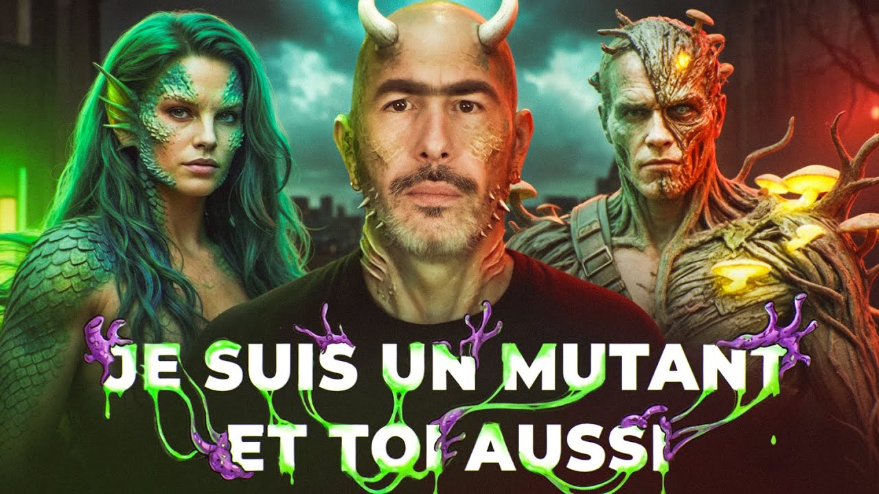LES MUTATIONS GÉNÉTIQUES LES PLUS FOLLES