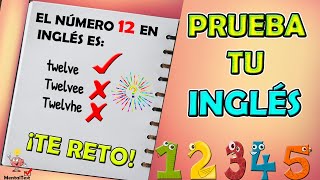 Pon a prueba tu INGLÉS | Test de NÚMEROS EN INGLÉS | ¿Cuánto sabes de inglés?  | MentalTest screenshot 3