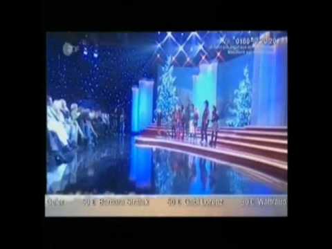 Christmas-Song mit den Kindern des Kiddy-Contest 09