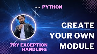 Module Python Try Exception Handling