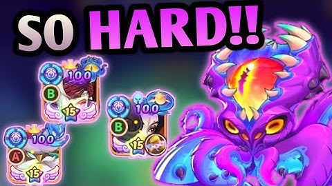 Idle heroes | Void Boss 6 is TERRIFYING!!
