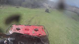 Driving with quads in Kosova pt 8