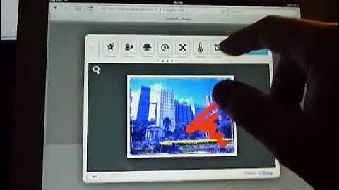 HTML5 CreateJS Photo Editor with Aviary Service
