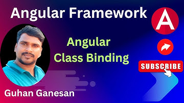 🎯 Attribute, Property, Class and Style binding | One - Two way binding | Learn Angular in Tamil