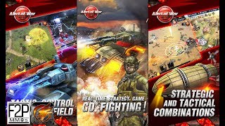 Alert of war : World Commander Gameplay Android / iOS screenshot 3