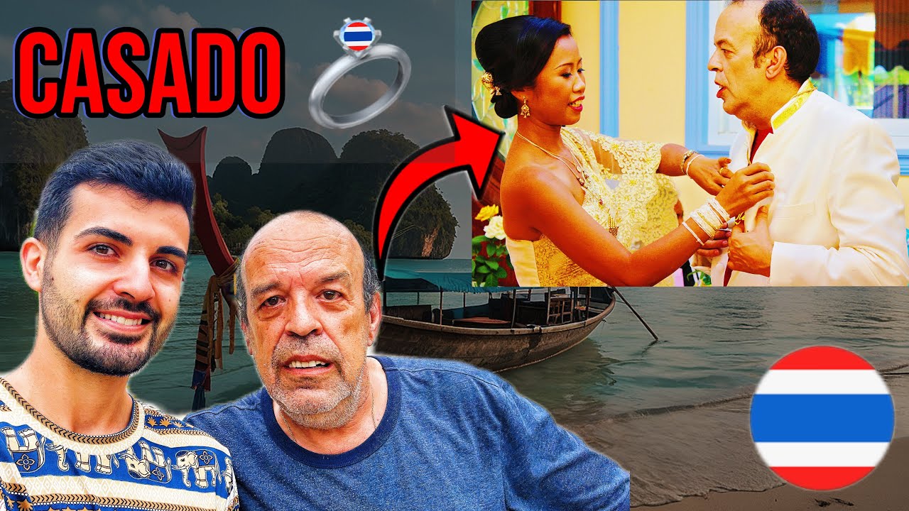 Así vive un jubilado en Tailandia con 66 años